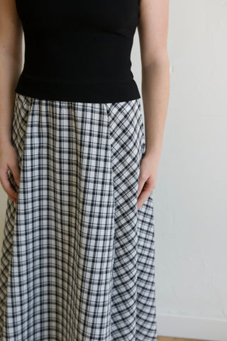 Marylee Plaid Dress