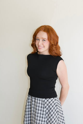 Marylee Plaid Dress