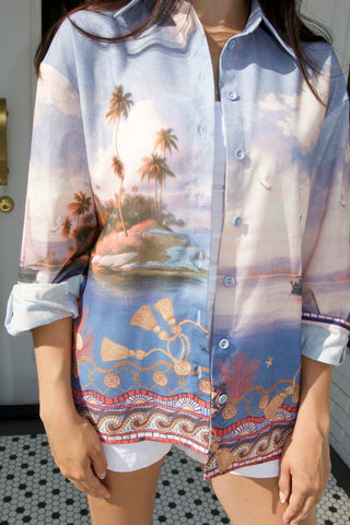 The Monaco Button Down