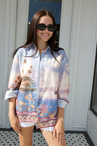 The Monaco Button Down