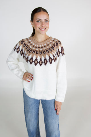 Riley Knit Pullover Sweater