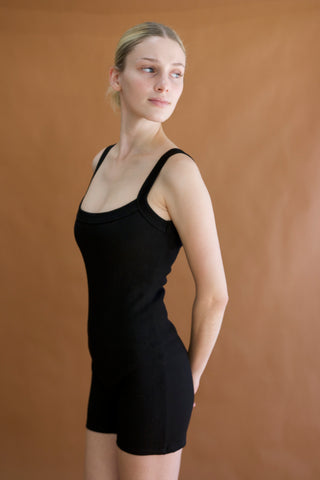 The Weekender Onesie/Black
