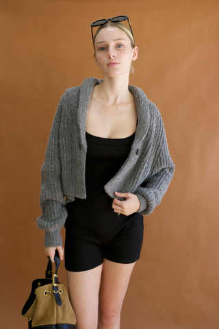 The Weekender Onesie/Black