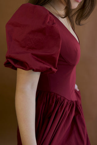 Lydia Puff Sleeve Dress
