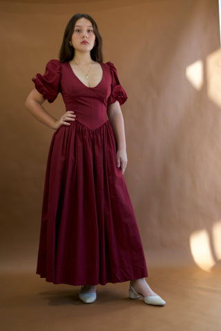 Lydia Puff Sleeve Dress