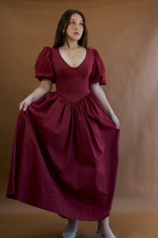 Lydia Puff Sleeve Dress