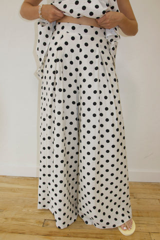 Stella Polka Dot Pants