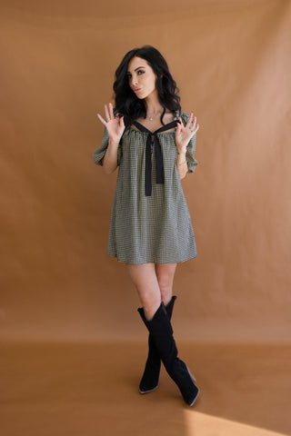 Mary Jane Plaid Mini