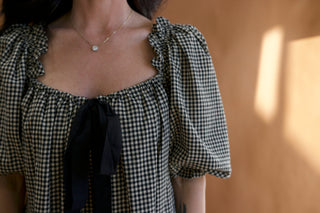 Mary Jane Plaid Mini