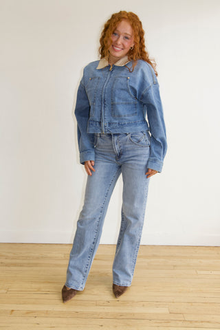 Sterling Denim Jacket