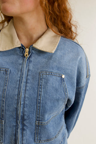 Sterling Denim Jacket