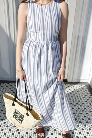 Olivia Seersucker Dress