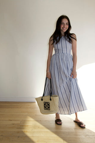 Olivia Seersucker Dress