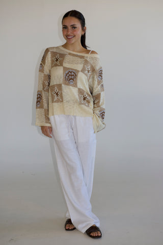 TALYNN KNIT SWEATER