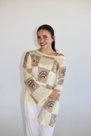 TALYNN KNIT SWEATER