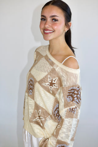 TALYNN KNIT SWEATER