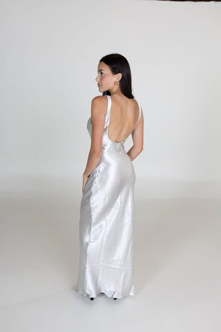 Platinum Script Dress