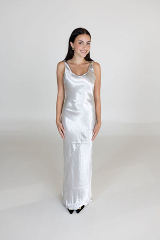 Platinum Script Dress