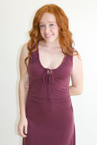Sutton Classic Midi Dress