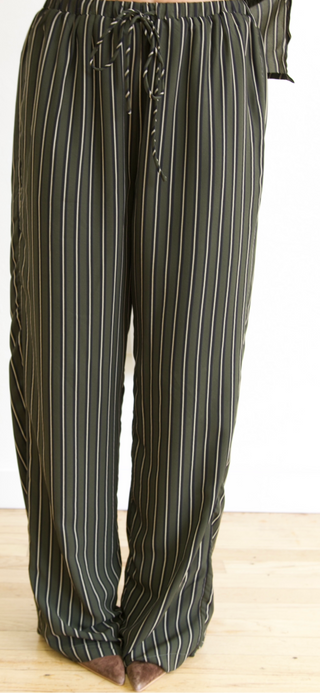 Tessa Striped Pant