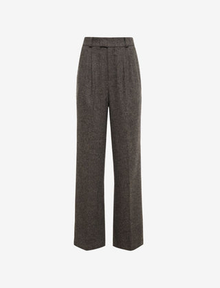 Kyle Herringbone Trouser-Bottoms-option1]-Fashion Pharmacy Boutique-Ada Oklahoma Clothing Store for Women