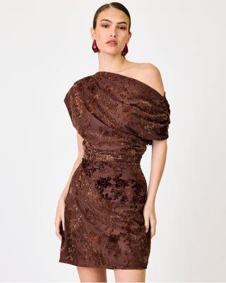 Sofia Velvet Dress