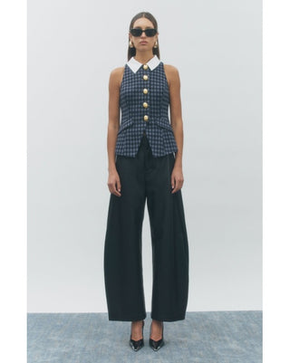 Mabel Collared Tailored Vest