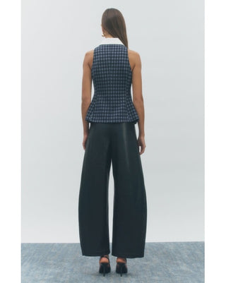 Mabel Collared Tailored Vest