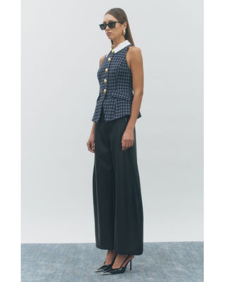Mabel Collared Tailored Vest