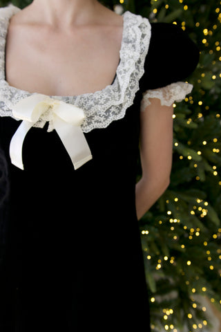 Valentina Dress With Lace Detail