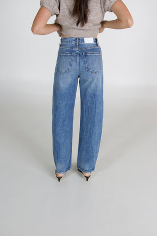 Wes Pistola Barrel Jean